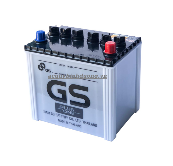 Bình ắc quy GS Q85 - sản xuất tại Thái Lan Bình ắc quy GS Q85 - sản xuất tại Thái Lan