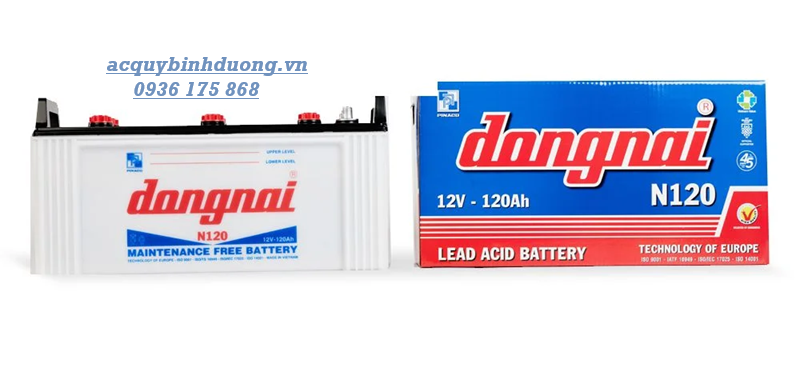 Bình ắc quy Đồng Nai N120 (12V-120AH)